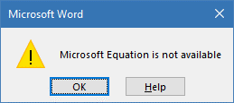 word for mac 15.13.3 equations displaying incorrectly
